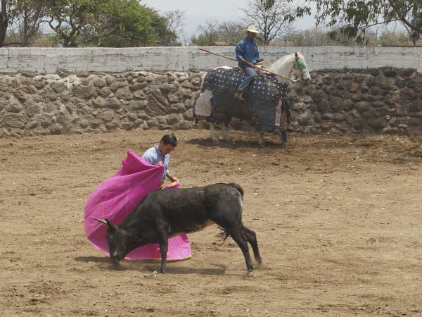 Dej�ndola en los medios