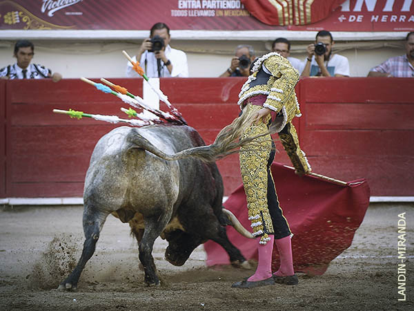 Raza y un buen pit�n derecho