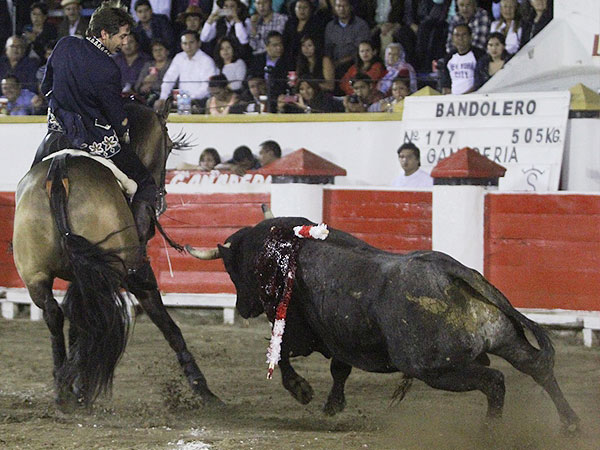 Pablo con su primero