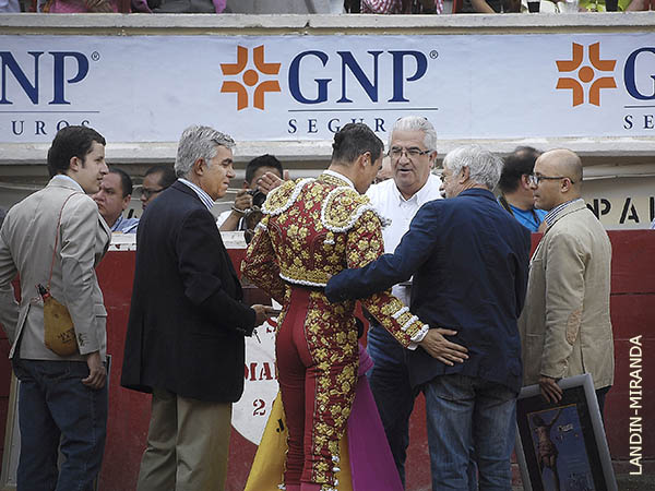 Jos� Mari homenajeado en AGS