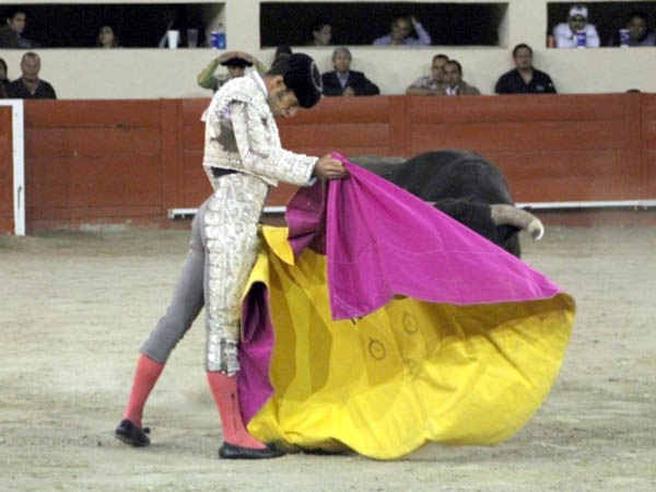 A la ver�nica, en los medios