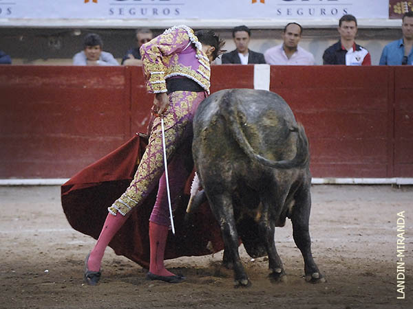 Falt� un punto de calado a su labor