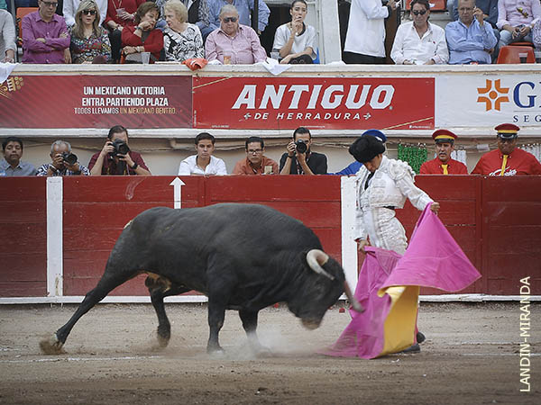 Joselito saluda a su primero