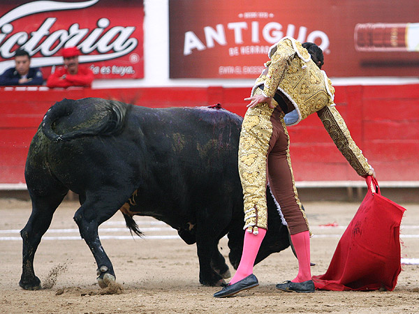 La muleta por la arena