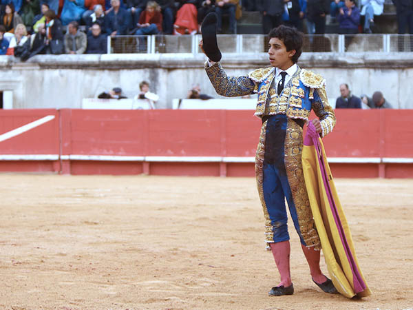 Salud� dos ovaciones esta tarde