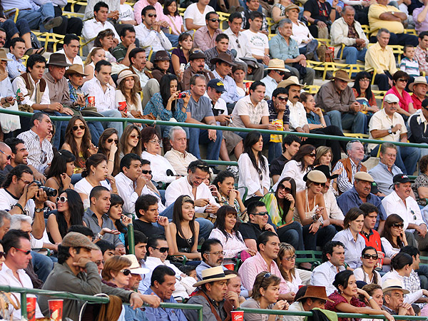 El p�blico tapat�o