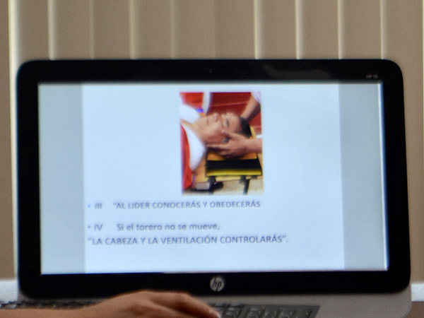 Detallada explicaci�n