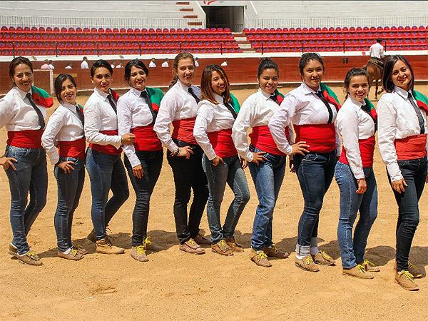 Grupo femenil