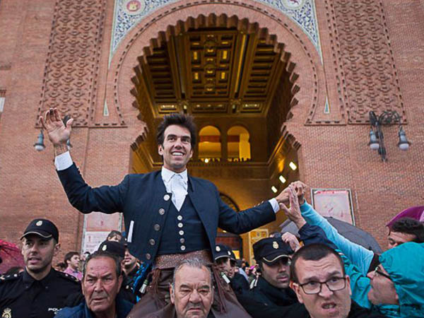 Sergio Gal�n: oreja y oreja