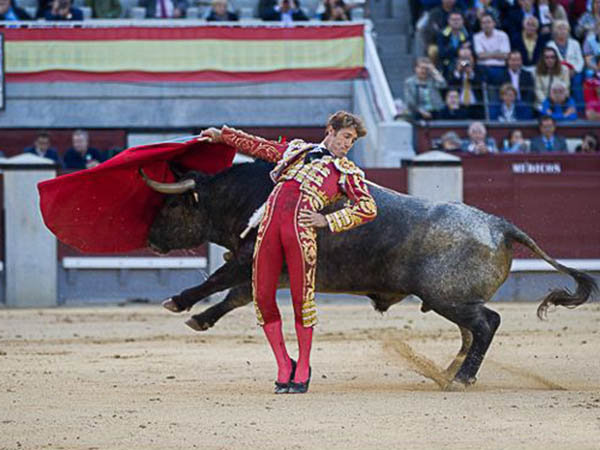Exponiendo por la espalda