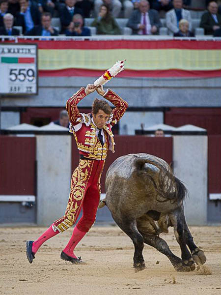 Jaleado en banderillas