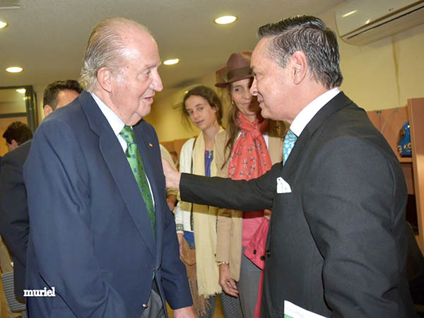 Don Juan Carlos de Borb�n