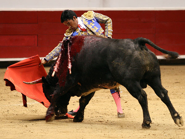 Rafael Ortega con su primero