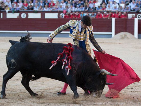 Inspirado en la faena