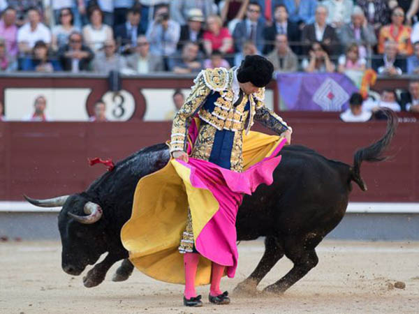 El quite por chicuelinas