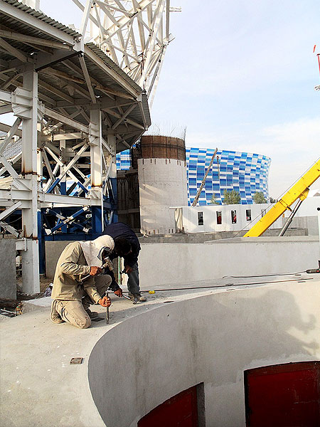 Detallando las corraletas