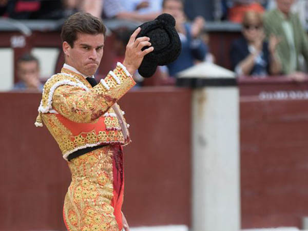 Recogiendo las palmas