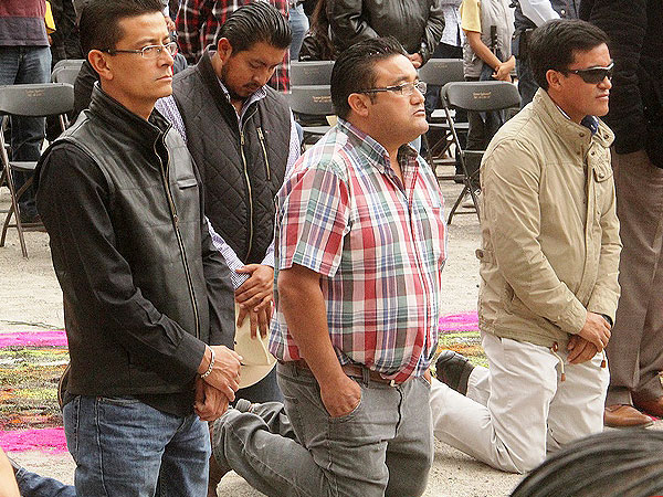 Los Ortega, presentes