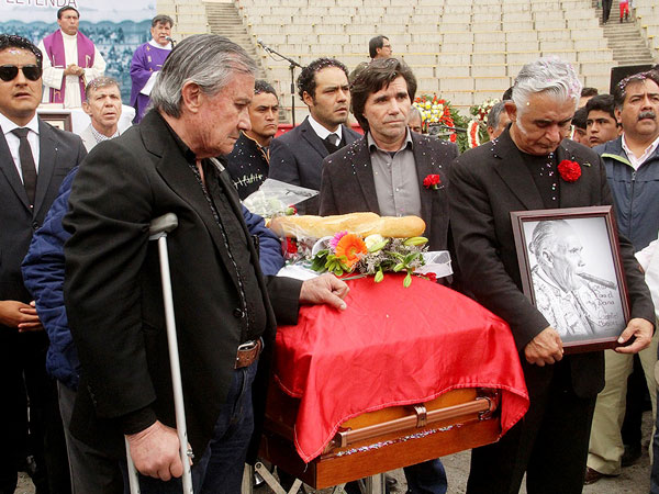 Los matadores haciendo guardia