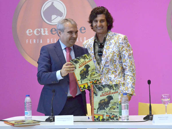 Morante prolog� el libro