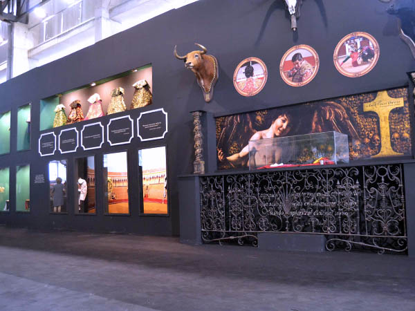 Im�genes y objetos del torero