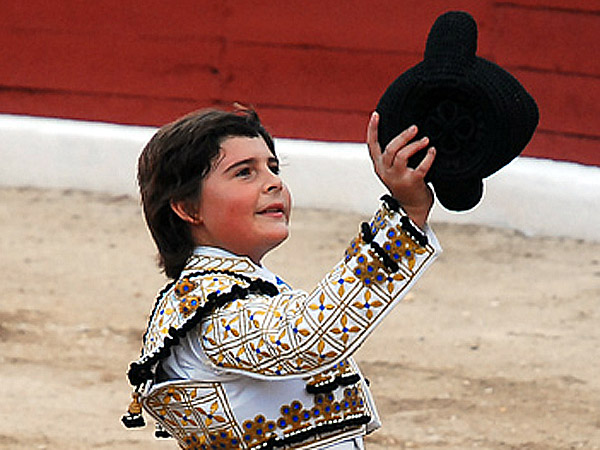 Ser� un novillero muy joven