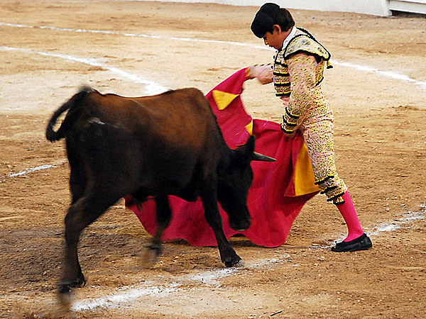 Lanceando Andr� Lagravere