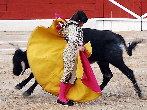 La �ltima becerrada de Michelito