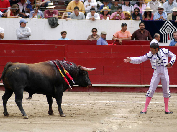 El desplante tras la estocada