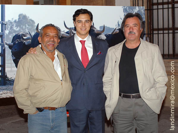 Rosales, Arjona y Archi Garc�a