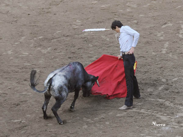 Octavio luci� en la gran final