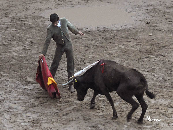 La muleta de Adolfo Talamantes