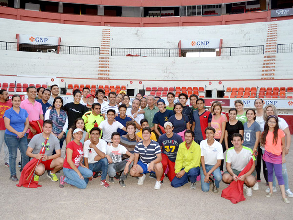 Un encuentro con mucho entusiasmo