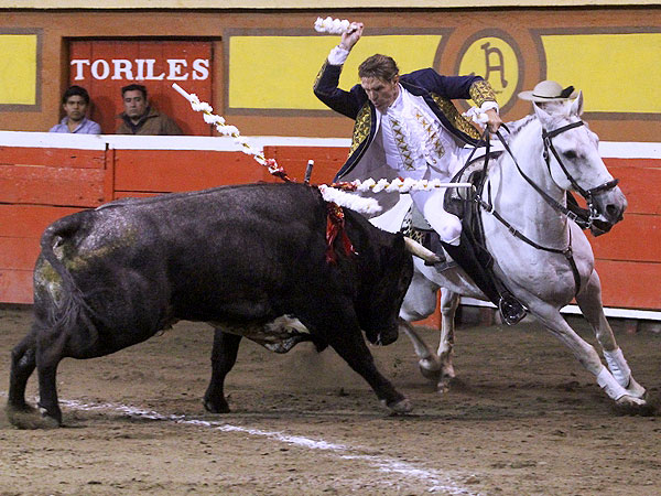 Un �cono del rejoneo en M�xico