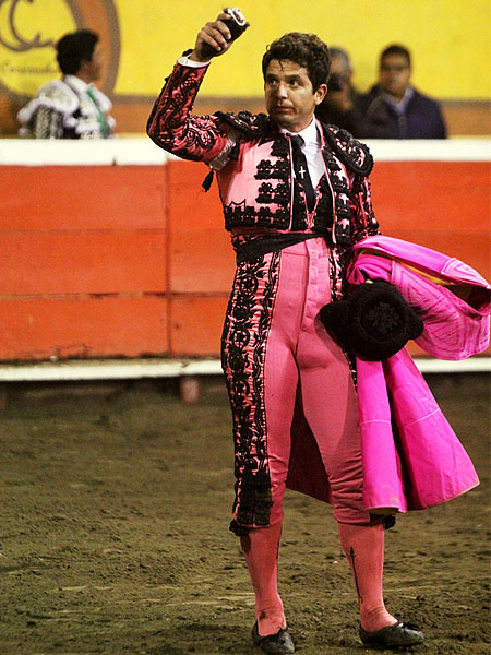 La primera del festejo