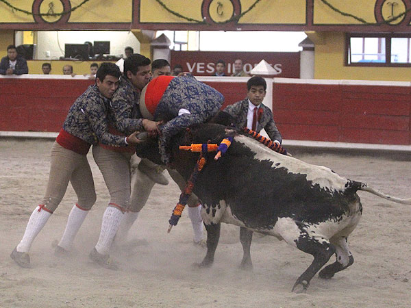 Valiente grupo poblano