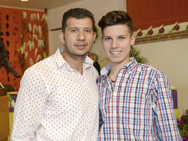 Padre e hijo