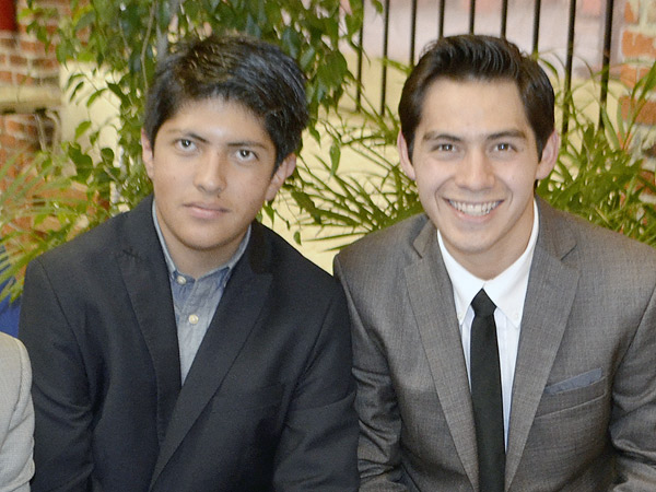 Pepito Arroyo y Arturo Soto