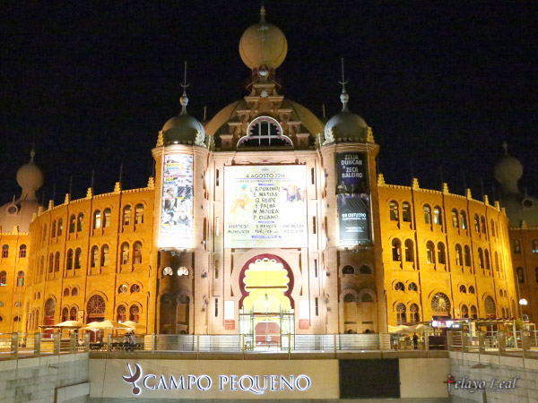 La hermosa plaza de Campo Peque�o