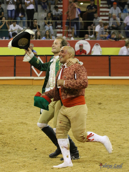 David S�nchez, feliz