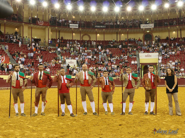 Con sus forcas, una tradici�n