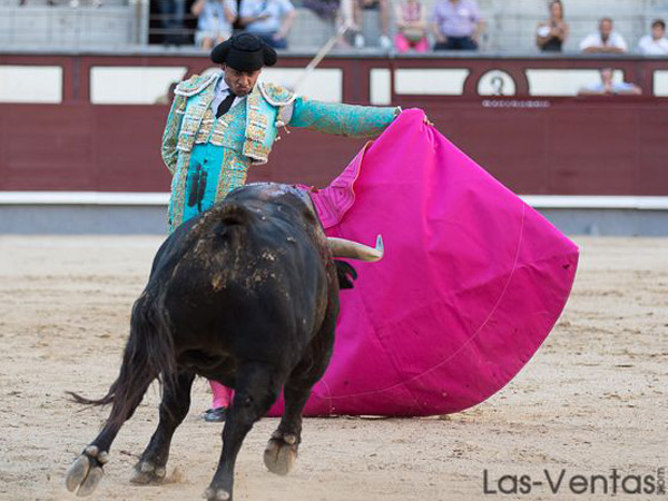 Preparando la saltillera
