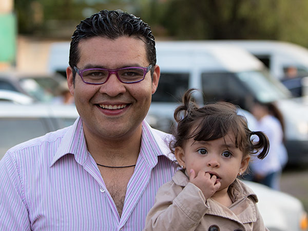 Eric y su peque�o tesoro