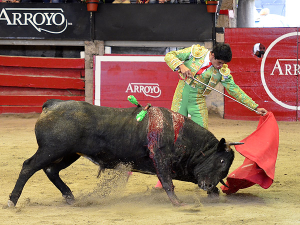 Castellanos, en acci�n