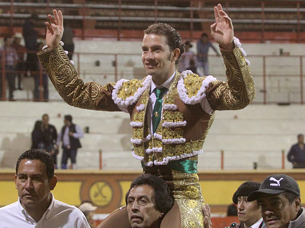 La alegr�a del triunfo