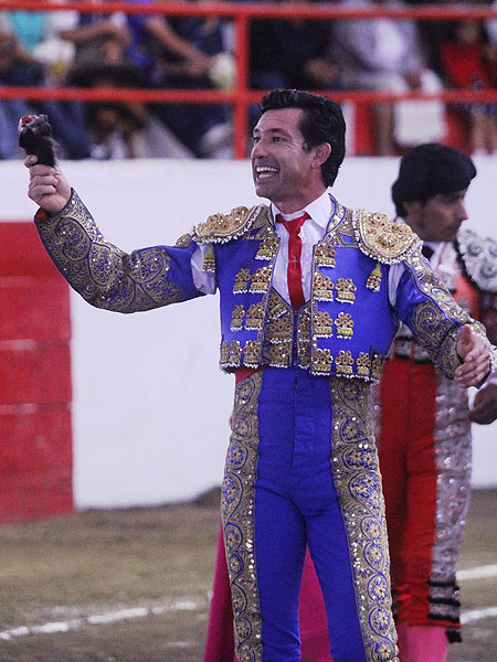 La primera del festejo