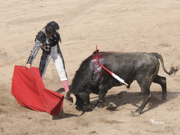 Tirando del c�rdeno