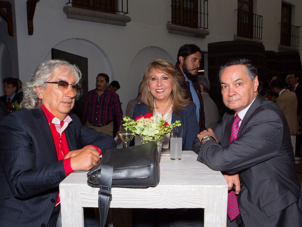 Luis Marco y Lucero Dom�nguez