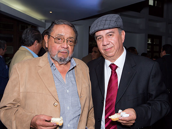 Horacio Soto y el doctor Uribe