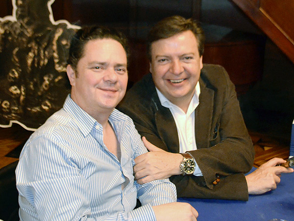 Eduardo Heftye, feliz